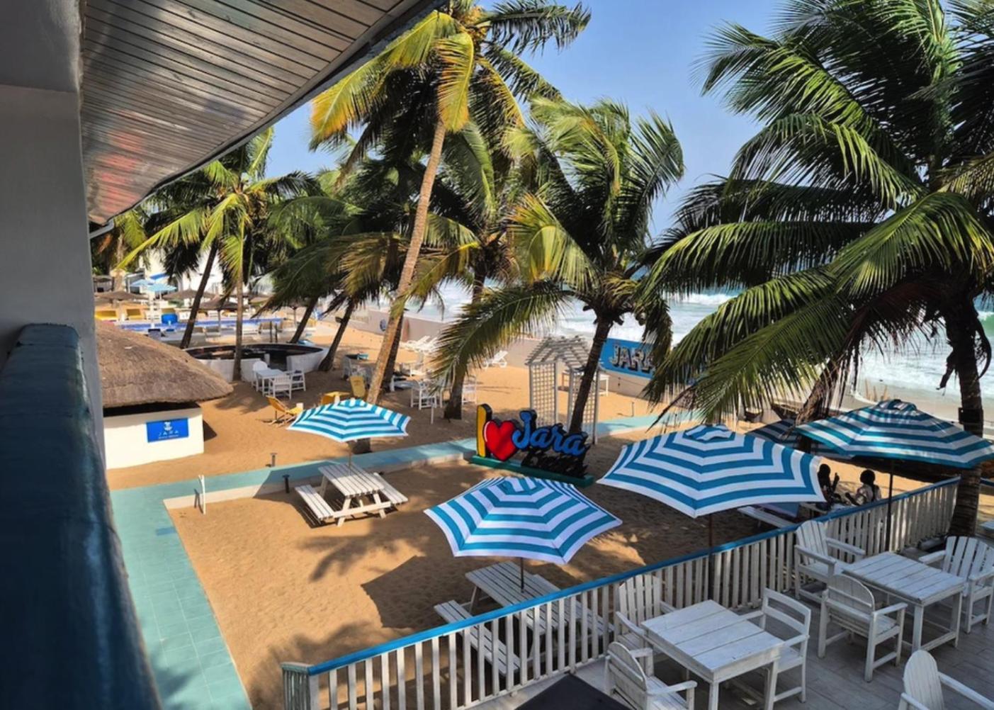 Jara Beach Resort Lekki Eksteriør billede